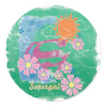 Supergirl Sun and Love stickers