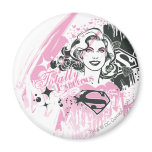 Supergirl Totally Fabulous magnets