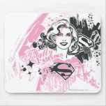 Supergirl Totally Fabulous mousepads