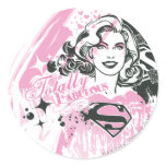 Supergirl Totally Fabulous stickers