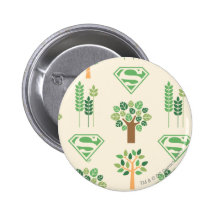 Supergirl Trees Button