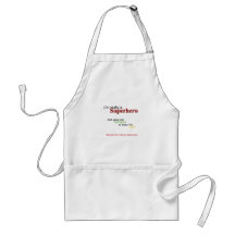 Superhero Allergies Apron