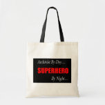 Superhero Archivist Tote Bag