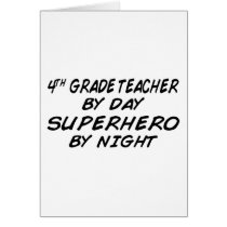 Superhero by Night - 4th Grade