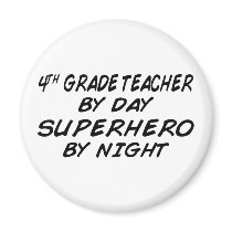 Superhero by Night - 4th Grade
