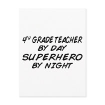 Superhero by Night - 4th Grade