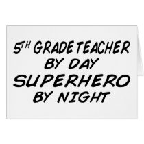 Superhero by Night - 5th Grade
