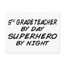 Superhero by Night - 5th Grade