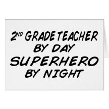 Superhero by Night Greeting Cards