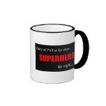 Superhero Chief of Police Mug