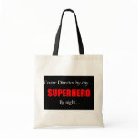 Superhero Cruise Director Canvas Bags