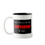 Superhero Cruise Director Mug