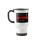 Superhero Cruise Director Mug