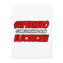 Superhero...Electrician