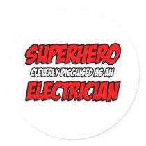 Superhero...Electrician