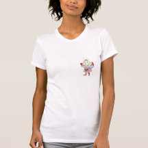 superhero garlic character shirt