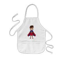 Superhero Girl Apron