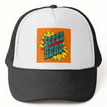 SuperHero Mesh Hat