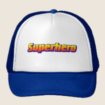 Superhero hat hats