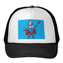 superhero hats