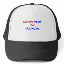 Superhero in Training Mesh Hats