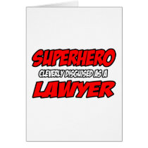 Superhero...Lawyer