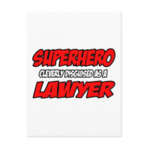 Superhero...Lawyer