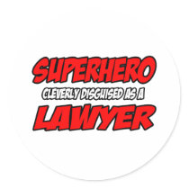 Superhero...Lawyer