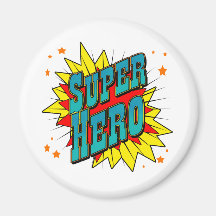 SuperHero Magnet