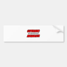 Superhero...Manager Bumper Sticker