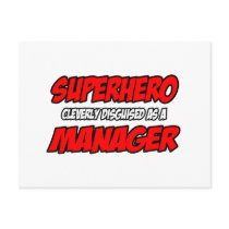 Superhero...Manager