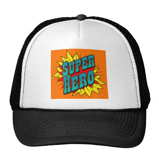 SuperHero Mesh Hat
