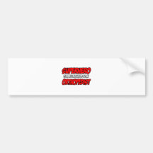 Superhero...Orthopedist Bumper Stickers