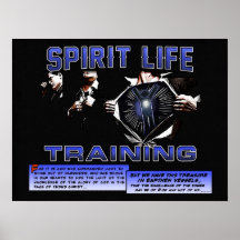 Superhero potential -Spirit Life Training Print