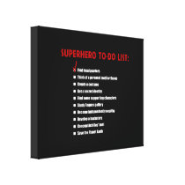 Superhero To-Do List