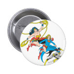 Superheroines Leap buttons