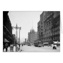Superior Avenue, Cleveland: 1905 Cards