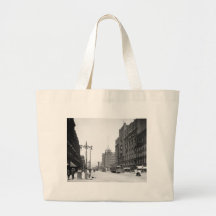 Superior Avenue, Cleveland: 1905 Tote Bag
