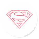 Superman 8 stickers