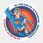 Superman A Never-ending Mission Stickers