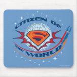 Superman Citizen of the World Mouse Pad