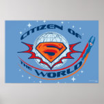 Superman Citizen of the World posters