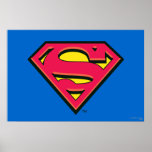 Superman Classic Logo posters