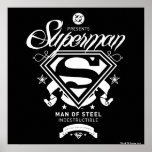 Superman Coat of Arms posters