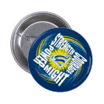 Superman Courage Strength Might Power Pins