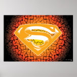 Superman Crackle Logo posters