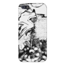 Superman death capa para iphone 5 iPhone 5 capas