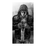 Superman Earth Cover - Black and White posters