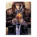 Superman Earth Cover - Colour postcards