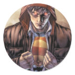 Superman Earth Cover - Colour Stickers